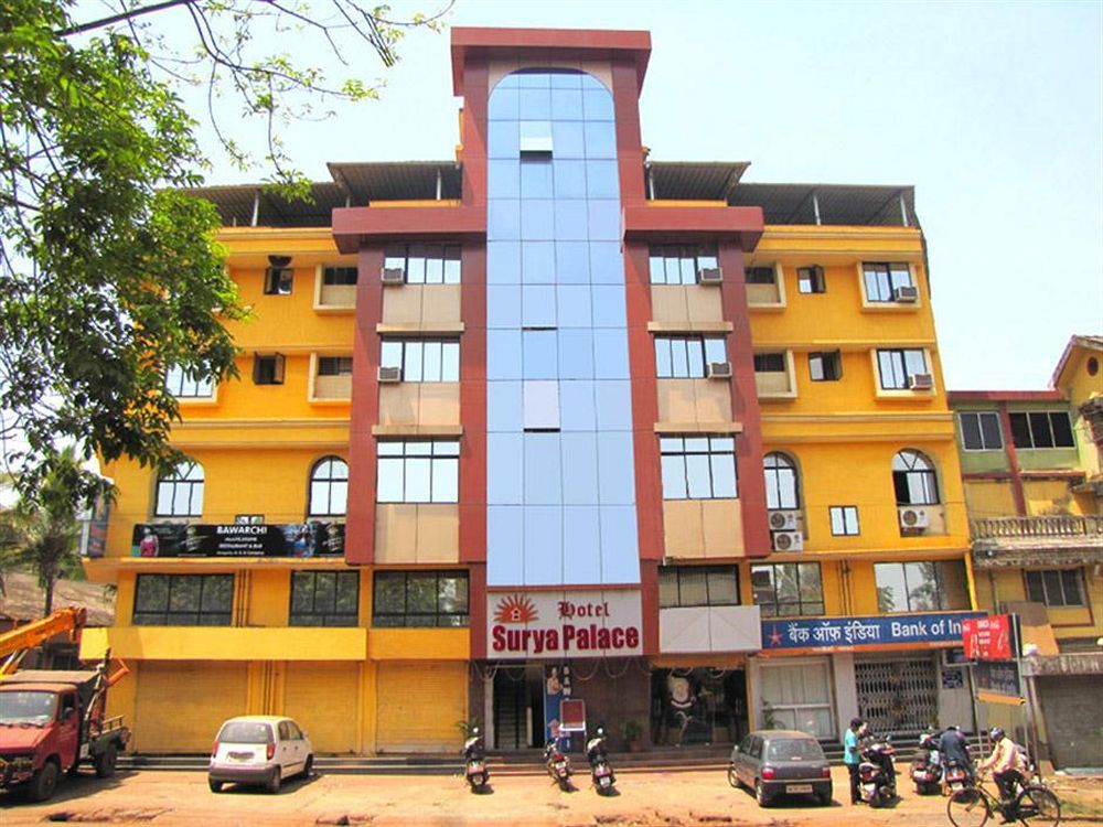 Hotel Surya Palace Margao Eksteriør billede